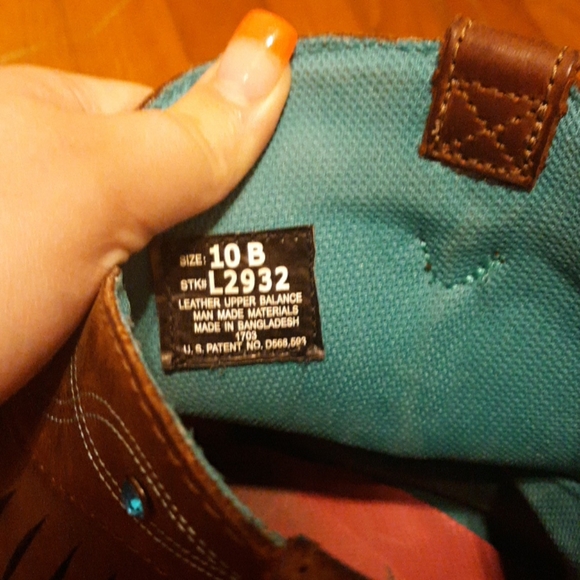 Justin GYPSY Boots - Picture 2 of 4